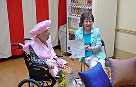 0915長寿高齢者訪問1
