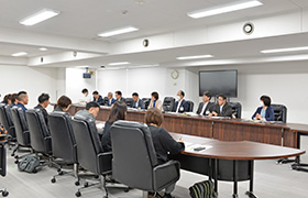 10151懇談会のようす