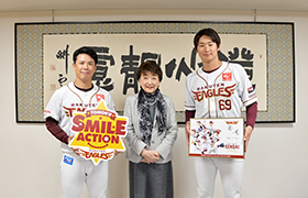 1120表敬記念撮影