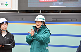 1203実証事業あいさつする市長