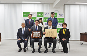 12191表彰状伝達式