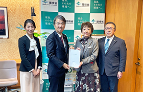 0109環境大臣面会