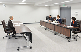 0106答申式会場の様子