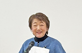 0131報告会あいさつする市長