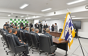 0310表敬の様子