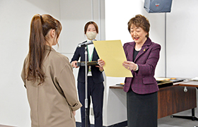 03173表彰の様子