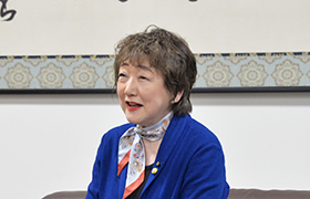 0325懇談する市長