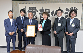 記念撮影