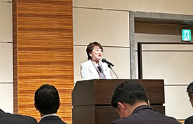 市長アップ