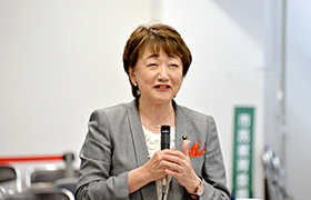 市長アップ