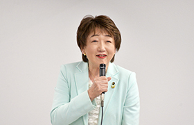 市長のアップ