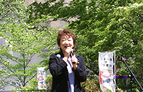 市長のアップ
