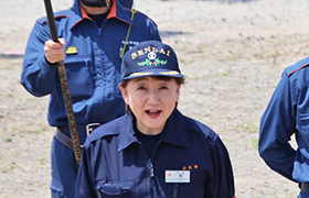 市長アップ