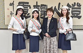 記念撮影