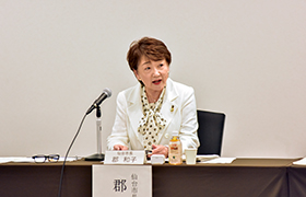 市長アップ