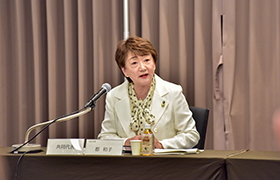 市長アップ