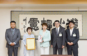 記念撮影