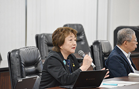 市長のアップ