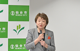 市長あいさつ