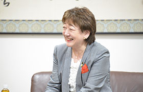 市長アップ