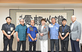 記念撮影