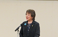 市長のアップ