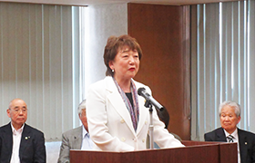市長アップ