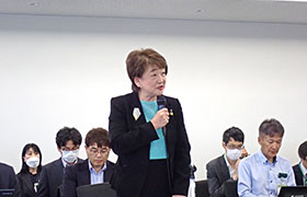 市長アップ