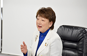 市長アップ