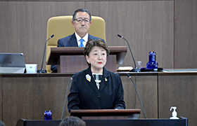 市長アップ