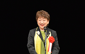 市長アップ