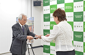要望書の提出