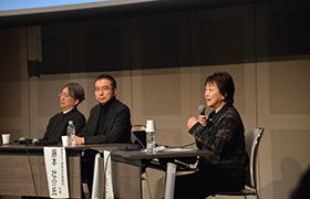 トークセッションの様子