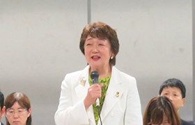 市長アップ