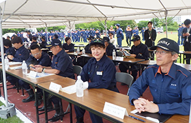 市長アップ