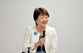 市長アップ