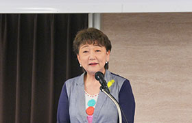 市長アップ
