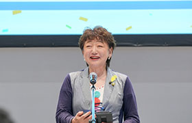 市長アップ