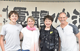 記念撮影