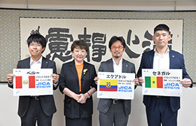 記念撮影