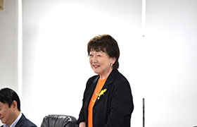市長アップ