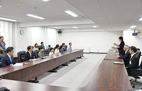 懇談の様子
