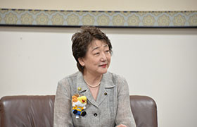 市長アップ
