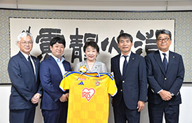 記念撮影