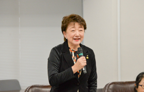 市長アップ