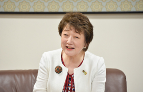 市長アップ