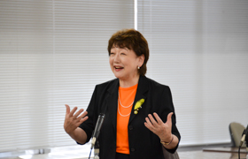 市長アップ