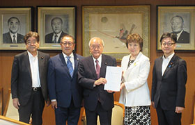 市長の様子3