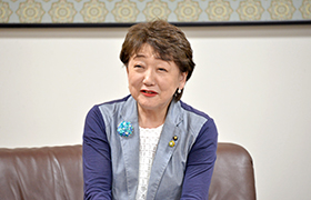 市長アップ