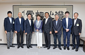 記念撮影